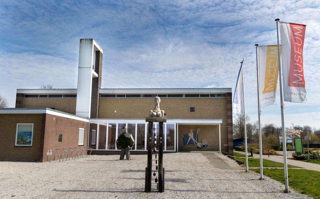 De voormalige Sint-Isidoruskerk in Nagele werd 25 jaar geleden een museum. beeld RD, Anton Dommerholt