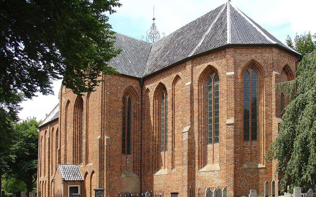 Kerk in Noordbroek. beeld Reliwiki