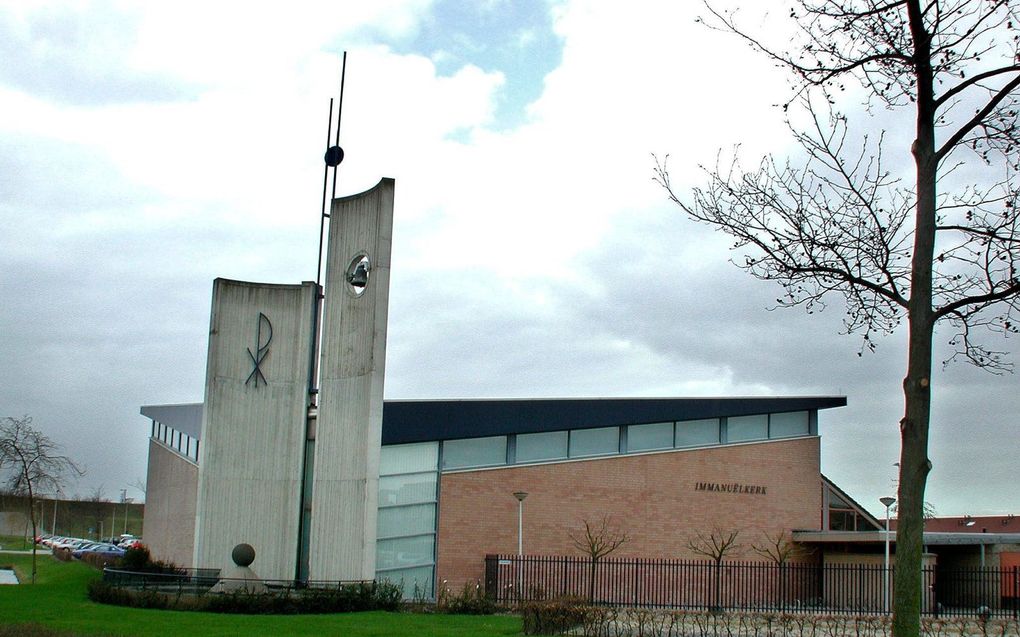 Immanuëlkerk te Barendrecht. beeld RD, Anton Dommerholt