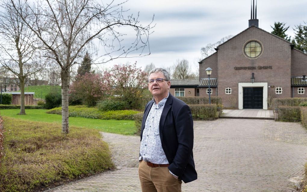 Kerkelijke conflicten worden volgens dr. Steef Post te veel bekeken vanuit een leerstellig of kerkrechtelijk perspectief. beeld RD, Anton Dommerholt