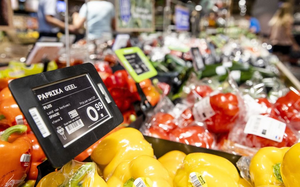 De afschaffing van btw op groente en fruit heeft nauwelijks effect op de gezondheid van mensen, bleek vorige maand uit onderzoek. beeld ANP, Sem van der Wal