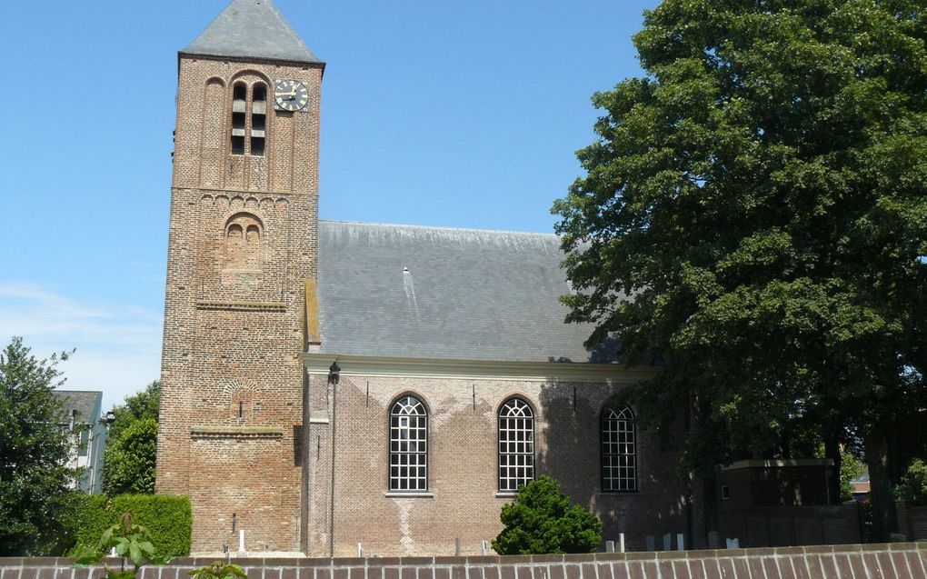 De hervormde kerk te Hagestein. beeld RD