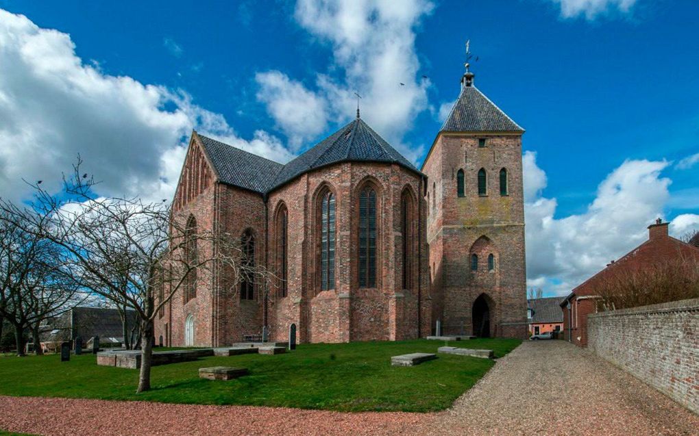 De Jacobuskerk van Zeerijp. beeld Sjaak Verboom