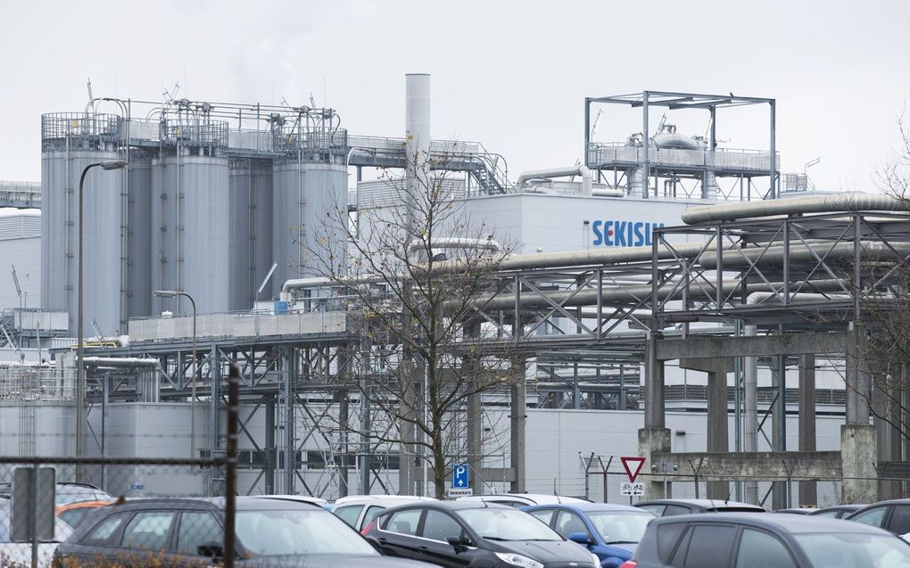 Het industrieterrein van Chemelot. beeld ANP MARCEL VAN HOORN