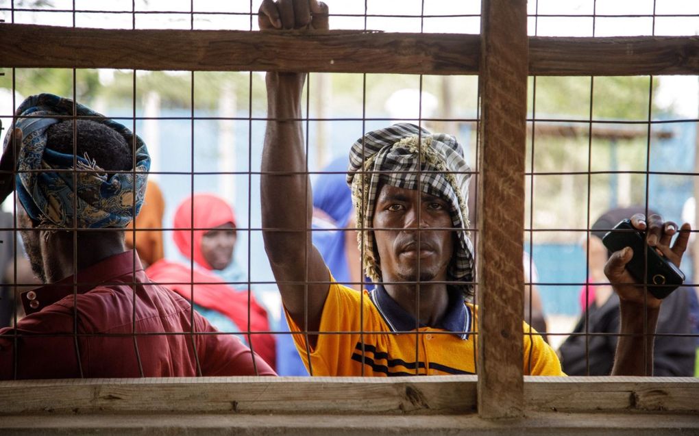 Somalische vluchtelingen in Kenia. beeld AFP, Bobb Muriithi