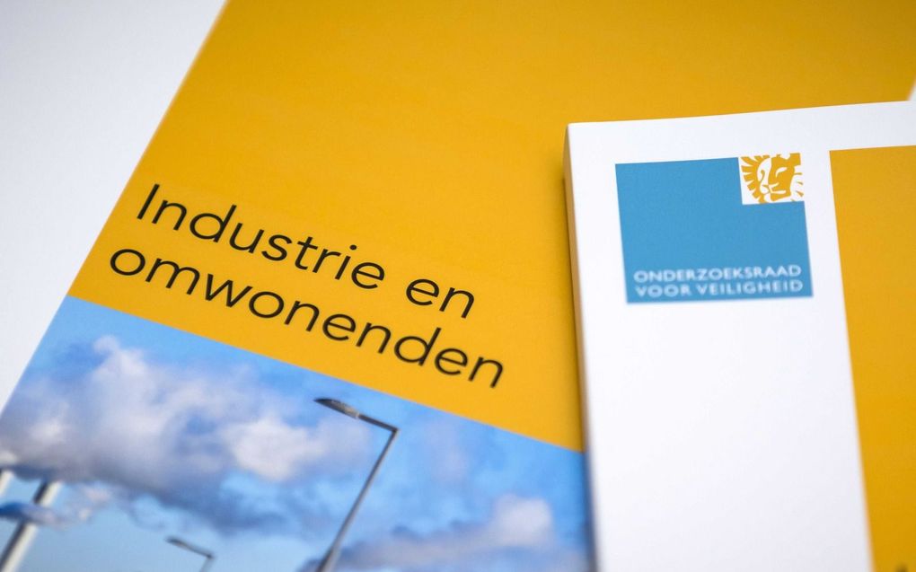 Industriële bedrijven moeten de uitstoot van schadelijke stoffen verminderen bij verhoogde gezondheidsrisico’s voor de omwonenden, stelt de Onderzoeksraad in een donderdag gepresenteerd rapport. beeld ANP, Remko de Waal