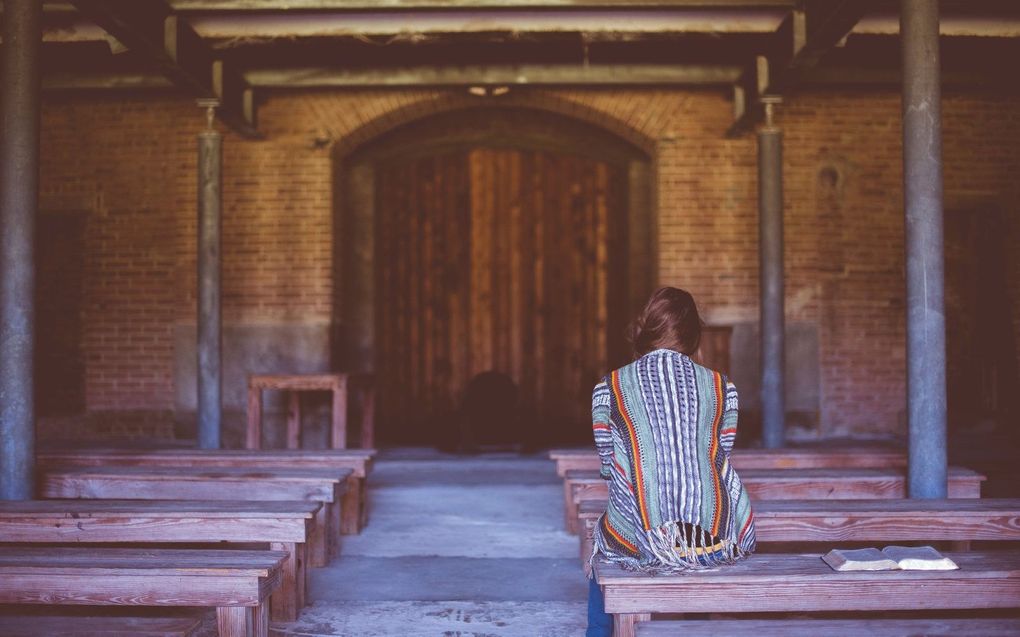 „Gods waarheid is niet schreeuwerig en dwingerig. Er zit een zekere kwetsbaarheid in. Je zou het ”weerloze overmacht” kunnen noemen.” beeld Unsplash