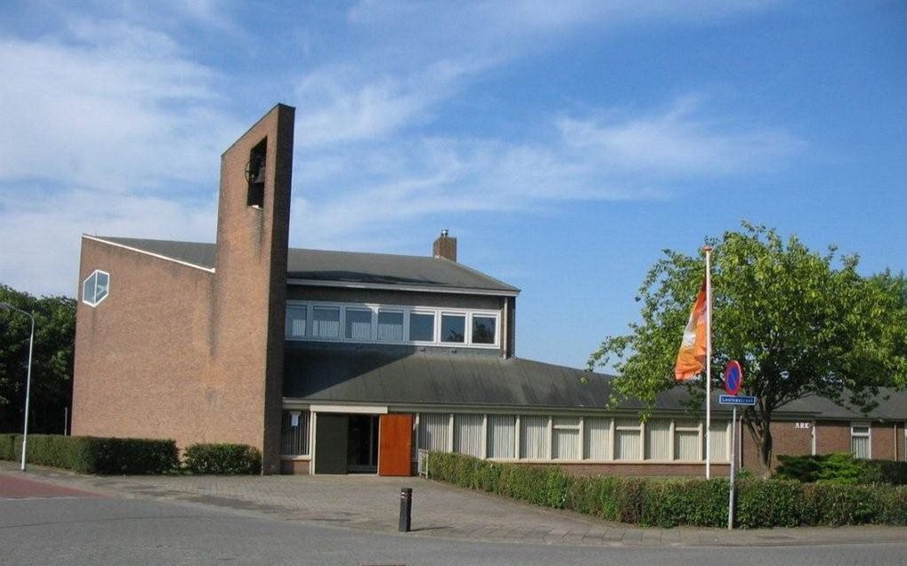 Protestantse kerk in Sluiskil. beeld PG Sluiskil