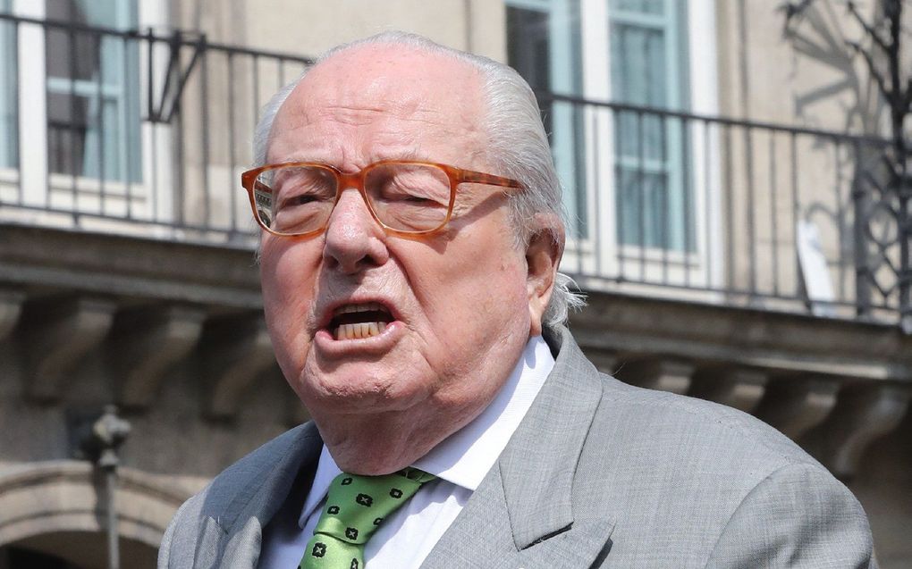 Jean-Marie Le Pen. beeld AFP, JACQUES DEMARTHON