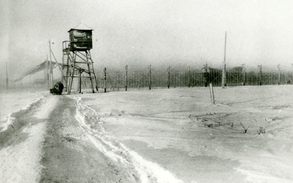 Goelag in Vorkuta.  beeld National Museum of Lithuania