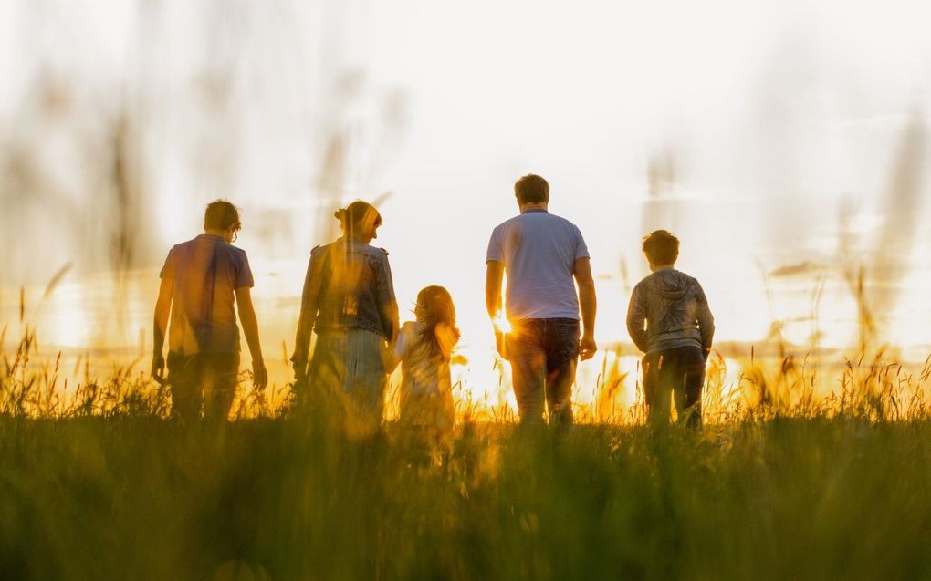 Aan een ”week van het gezin” hebben we niet genoeg. beeld iStock