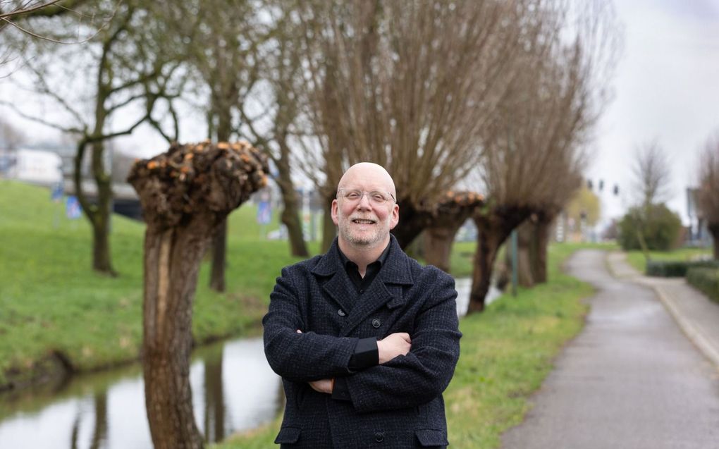 Joseph Steinberg, directeur van International Mission to Jewish People, bracht in maart een bezoek aan Nederland om meer draagvlak te creeëren voor de organisatie. Het wereldwijde zendingswerk onder Joden wordt tot nu toe voornamelijk gesteund door Britse christenen. beeld RD, Anton Dommerholt