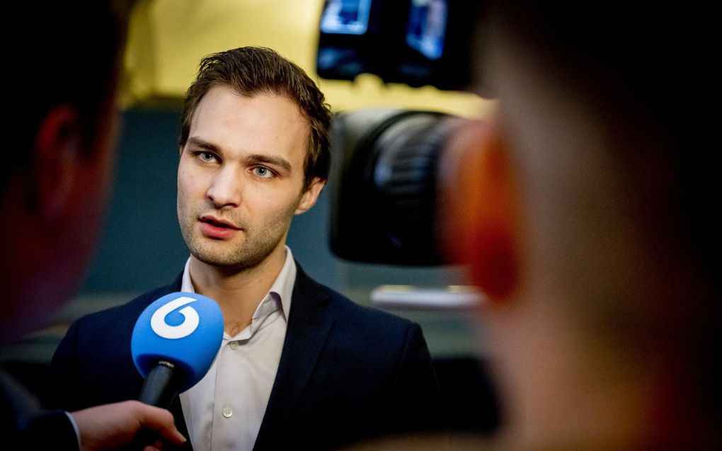 Staatssecretaris Maarten van Ooijen. beeld ANP, ROBIN UTRECHT