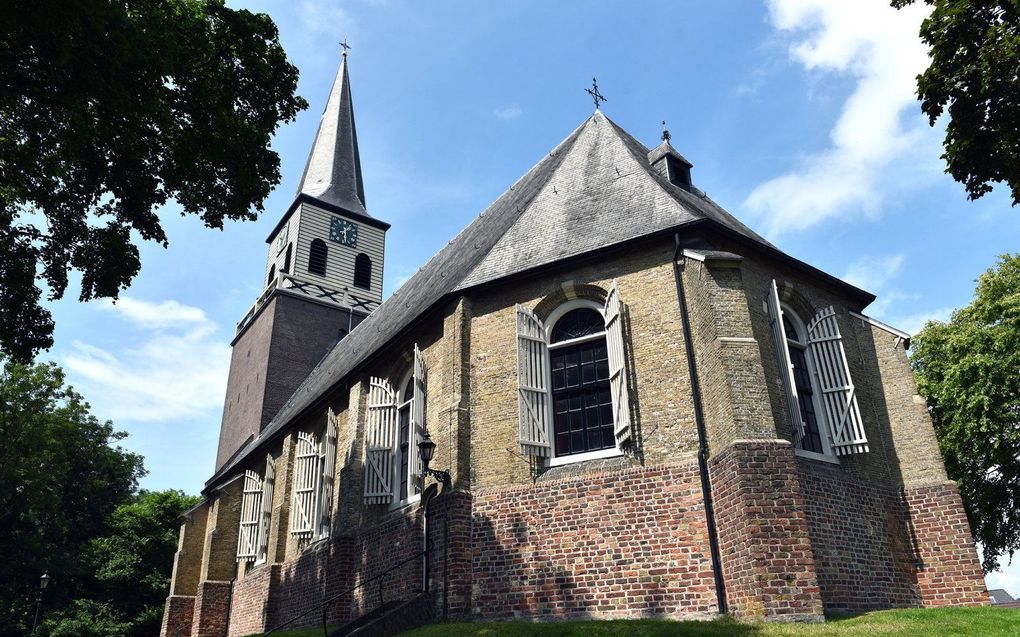 De Kerk op de Hoogte in Wolvega. beeld Lenus van der Broek