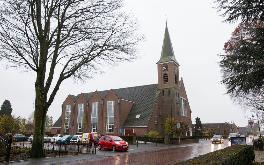 De dorpskerk van Staphorst. beeld RD, Anton Dommerholt