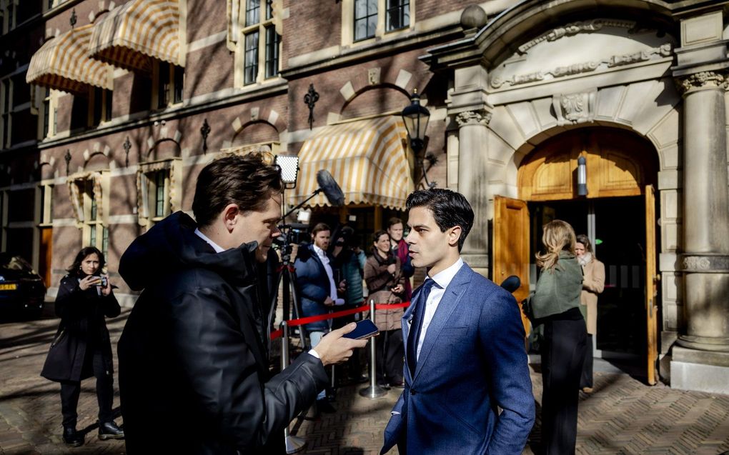 Jetten. beeld ANP, ROBIN VAN LONKHUIJSEN