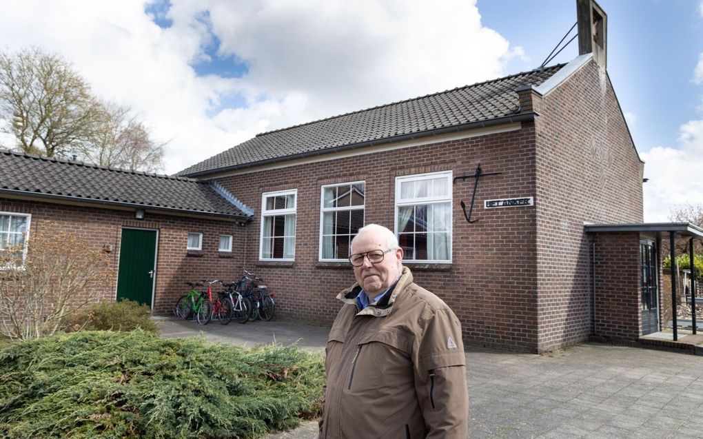 G.W. Kamp voor voormalig kerkgebouw Het Anker, nu opvang voor Oekraïners. beeld RD, Anton Dommerholt