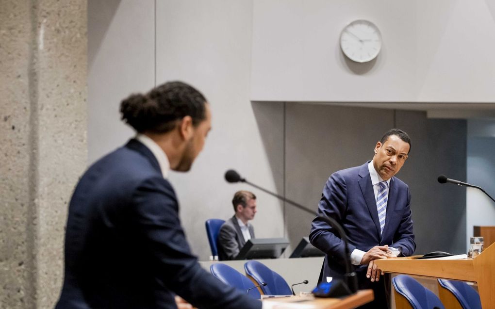 CU-Kamerlid Ceder verwacht dat minister Weerwind serieus aan de slag gaat met zijn voorstellen. beeld ANP, Sem van der Wal