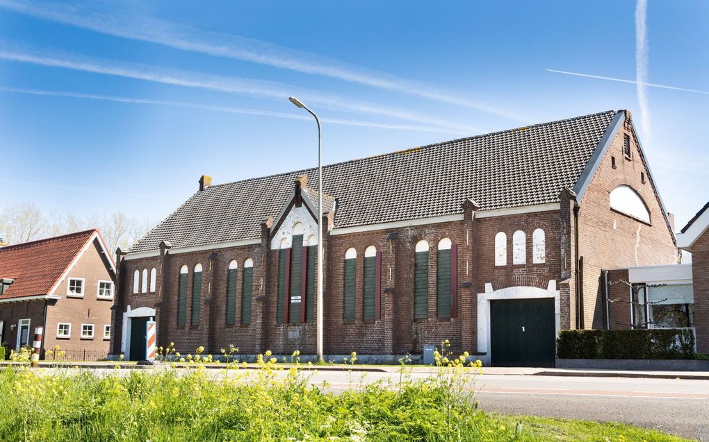 Het voormalige kerkgebouw. beeld RD, Anton Dommerholt