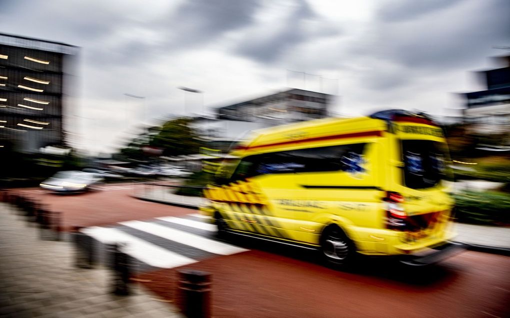 De politie onderzoekt de precieze toedracht van het ongeval. beeld ANP, Robin Utrecht