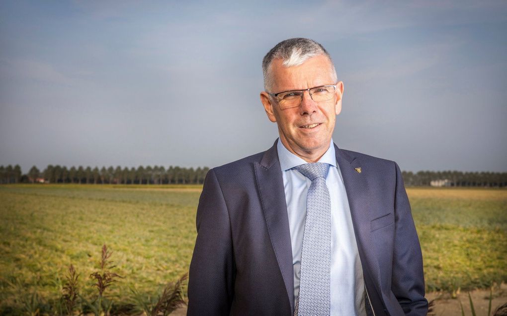 Kees van Helden stapt volledig over naar de vereniging Kies Leven. beeld RD, Henk Visscher