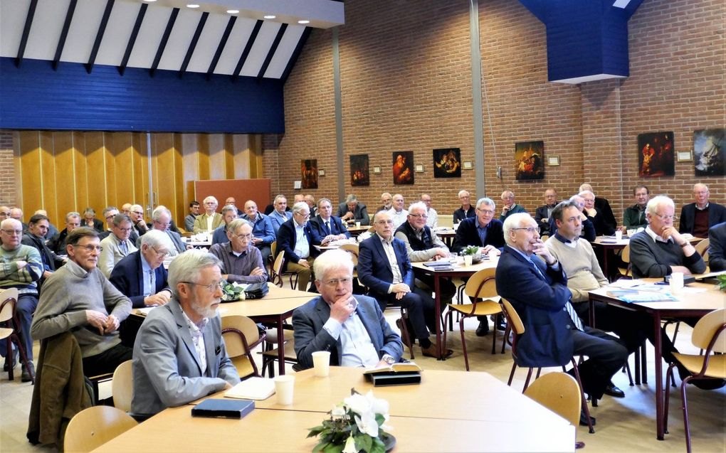 Een goedgevulde zaal. beeld Jan van Reenen