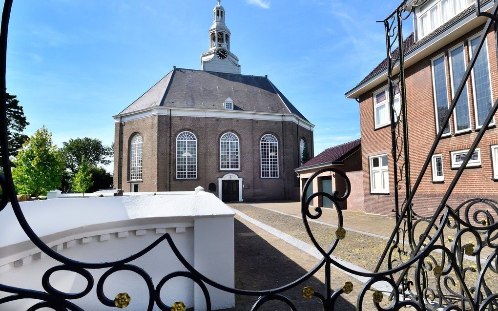 Kerkgebouw van de hervormde gemeente te Sprang-Capelle. beeld Erald van der Aa