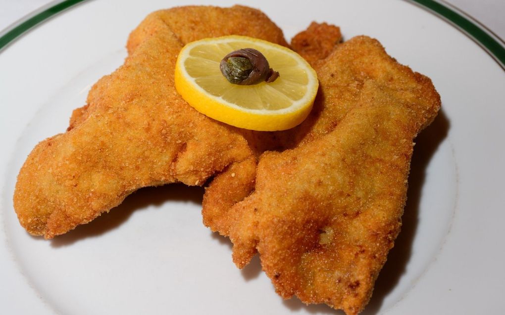 Om een overheidspremie te krijgen moet schnitzel op de menukaart staan. beeld iStock