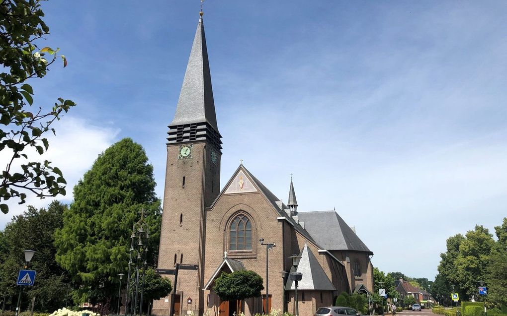 De rooms-katholieke kerk in Geesteren (Overijssel). beeld RD