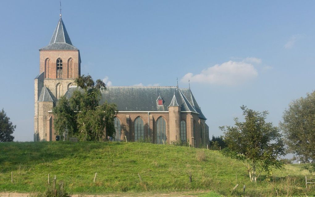 De Sint-Martinuskerk in Oud-Zevenaar. beeld Michiel Verbeek