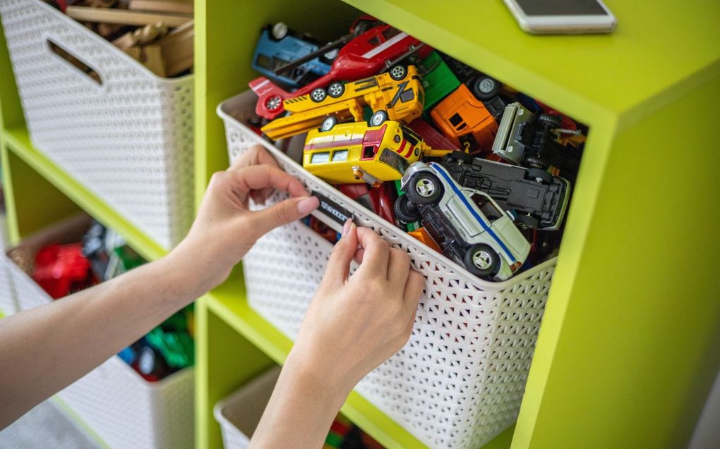 „Is er goed speelgoed dat uitnodigt om leuk te spelen met elkaar?” beeld iStock