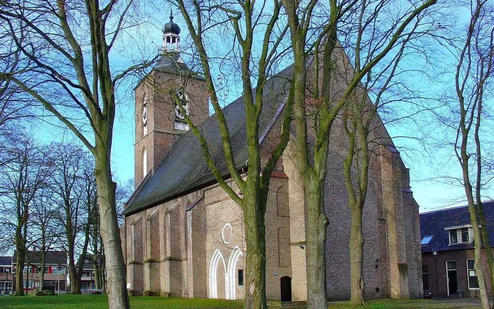 De Mariakerk in Ruinen. beeld Wikimedia