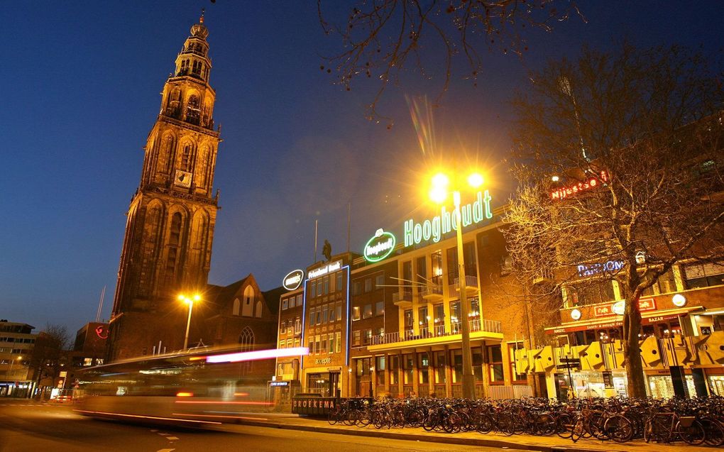 De Martinikerk in Groningen. beeld RD, Anton Dommerholt