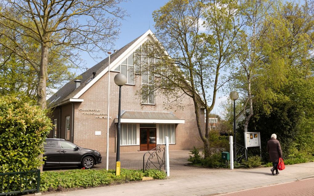 Kerkgebouw Elim, cgk in Ouderkerk aan de Amstel. Beeld RD, Anton Dommerholt