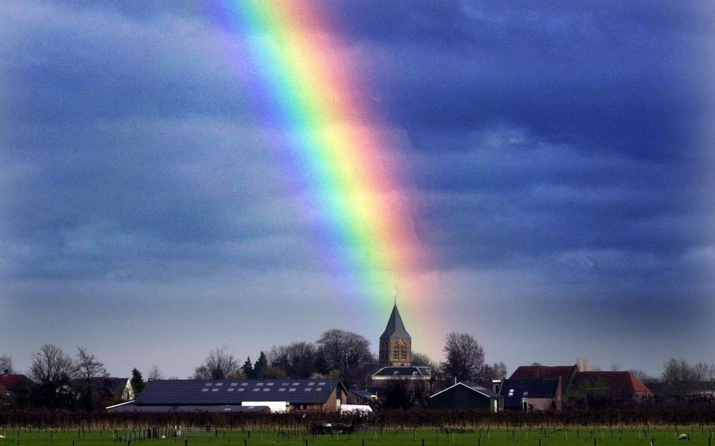 Nieske Selles laat zien wat het betekent dat Gods Naam Wonderlijk is. beeld William Hoogteyling