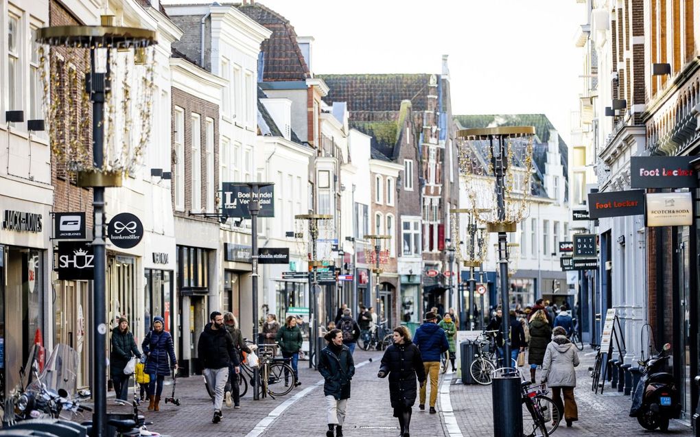 De binnenstad van Amersfoort. beeld ANP, Sem van der Wal