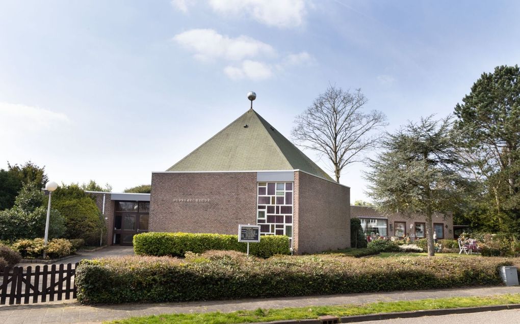 Het kerkgebouw is in 1973 gebouwd. beeld RD, Anton Dommerholt