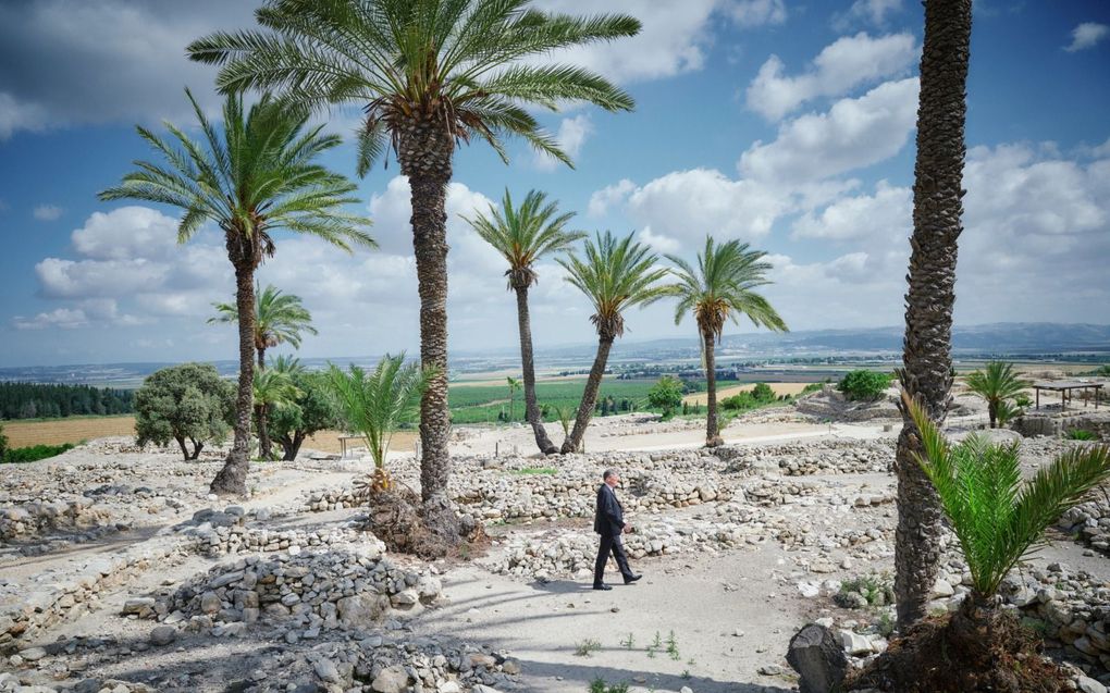 In Megiddo. beeld Sjaak Verboom