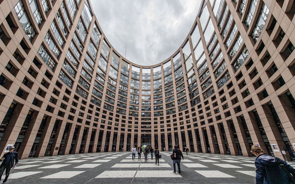 Europees Parlement in Straatsburg. beeld ANP, JONAS ROOSENS