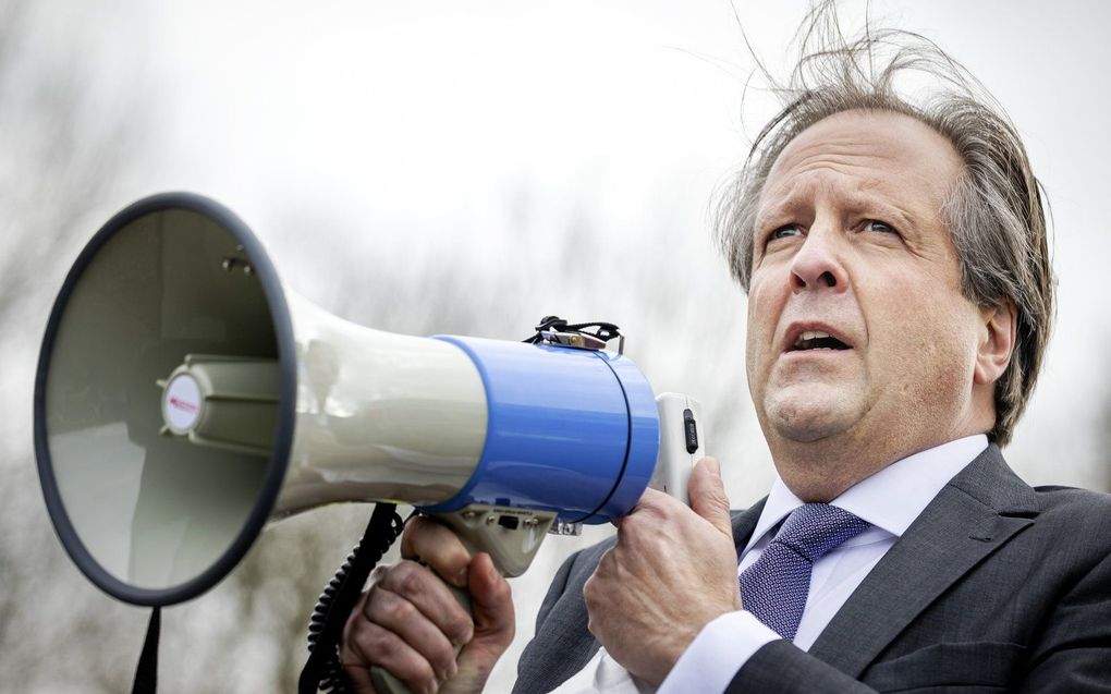 Alexander Pechtold. beeld ANP, ROBIN VAN LONKHUIJSEN