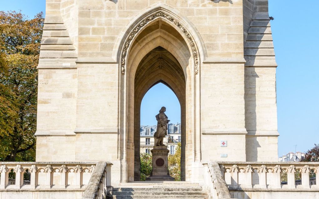 „Pascal verzet zich tegen een leven dat het visioen van het hemelse Jeruzalem uitwist.” beeld iStock