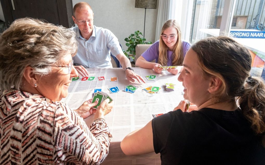 Een gezinshuis runnen doe je niet van 9 tot 5, maar 24/7. beeld Dirk-Jan Gjeltema