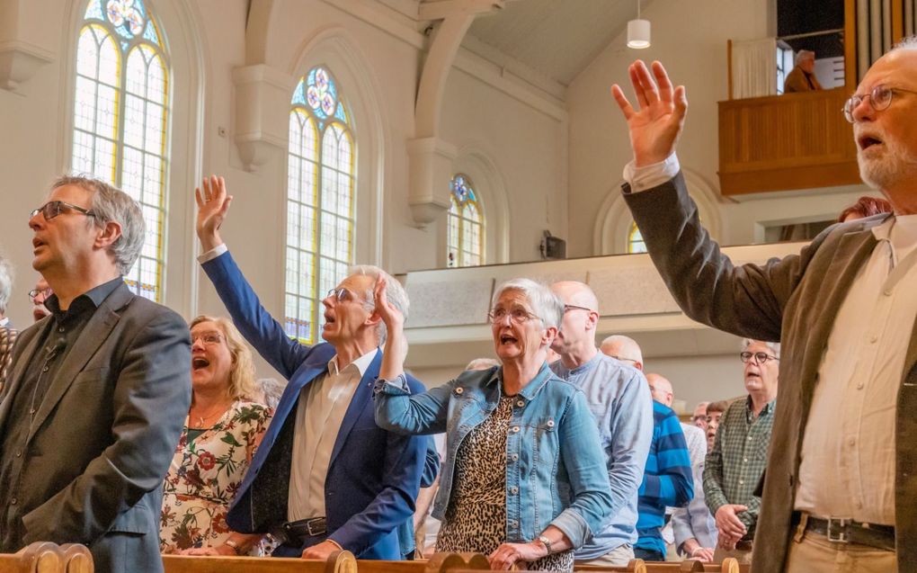 Viering nieuwe NGK, beeld Ruben Schipper