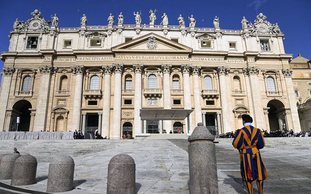 Vaticaanstad. beeld EPA, RICCARDO ANTIMIANI