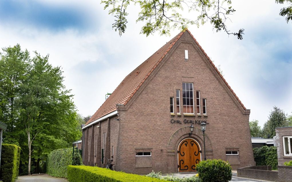 De christelijke gereformeerde kerk in Soest. beeld RD, Anton Dommerholt