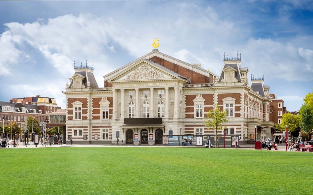 Het Amsterdamse Concertgebouw. beeld Hans Roggen