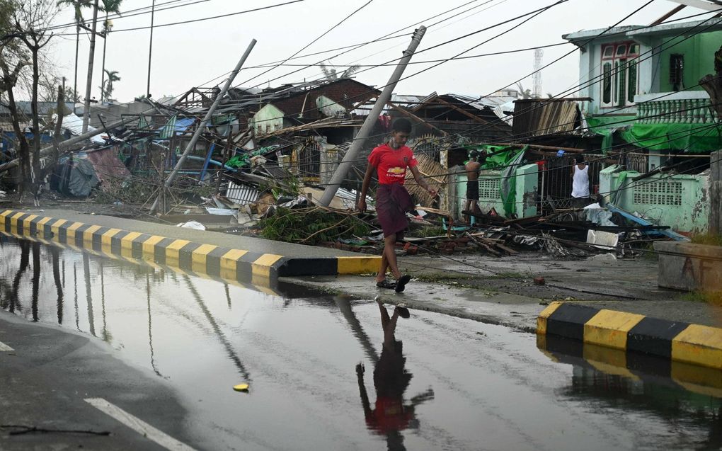 beeld AFP, Sai Aung Main