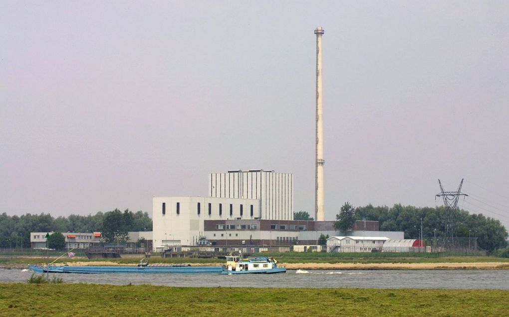 De kerncentrale in Dodewaard. beeld ANP Kippa