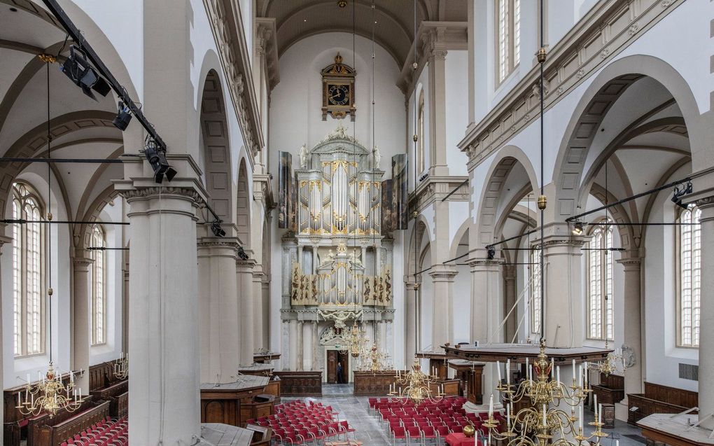 De Amsterdamse Westerkerk. beeld RD, Henk Visscher