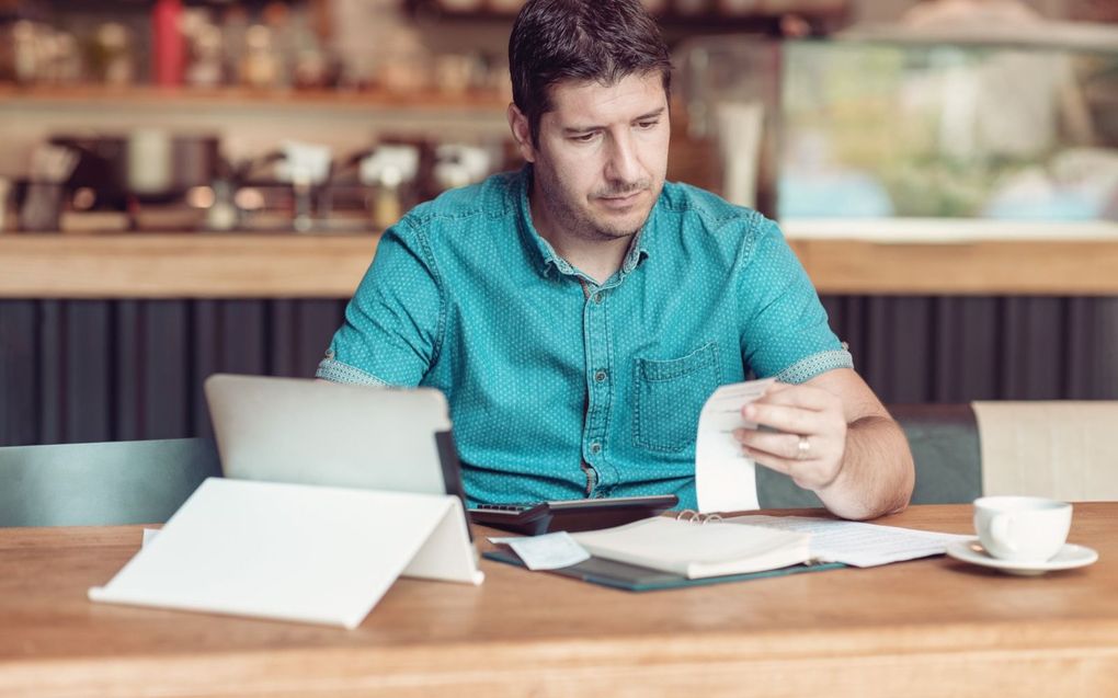 Het overgrote deel van de ondernemers dat zijn coronaschuld nog steeds niet heeft afbetaald aan de fiscus, staat er financieel ongezond voor en zal waarschijnlijk zijn schuld ook niet aflossen, zegt het Instituut voor het Midden- en Kleinbedrijf. beeld iStock